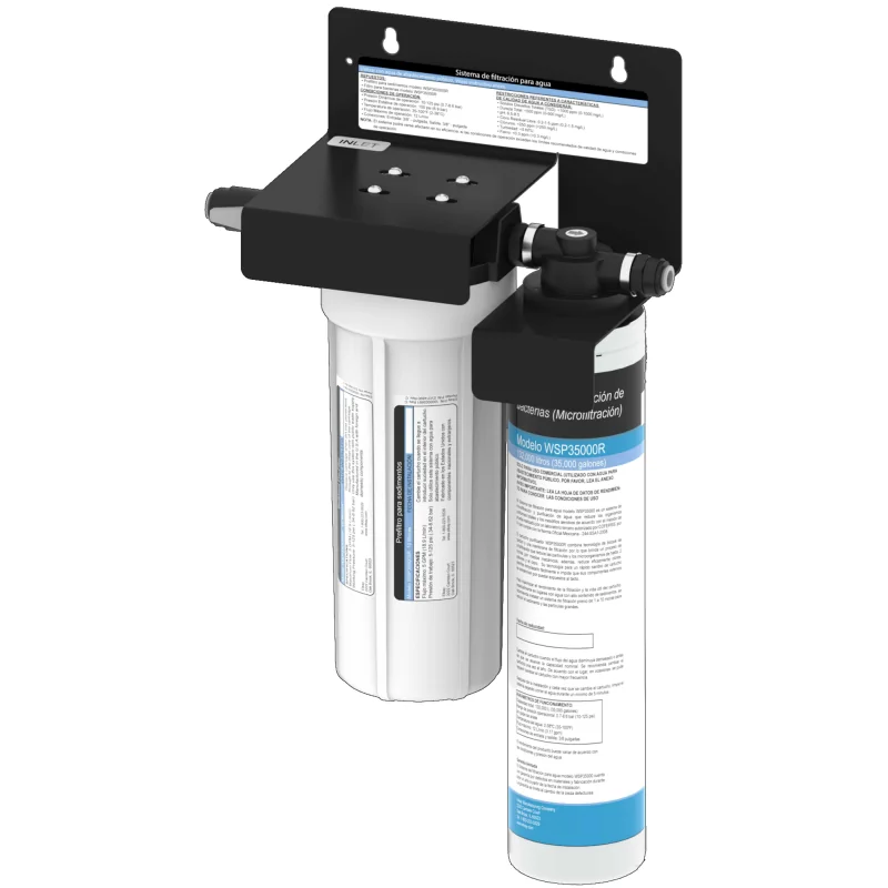 WSP35000 Elkay 35000 Galones WaterSentry Bacteria Sistema de Filtración de Agua WSP35000 Elkay 35000 Galones WaterSentry Bacteria Sistema de Filtración de Agua