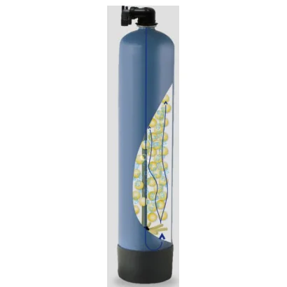 Sistemas ZEROSARRO CT tanque 7” x 35” flujo de 9 GPM 1”