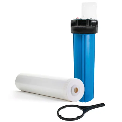 Kit ZEROSARRO® CT 1 GPM C/ Portacartucho y cartucho 2.5 x 10" CZ1025CT