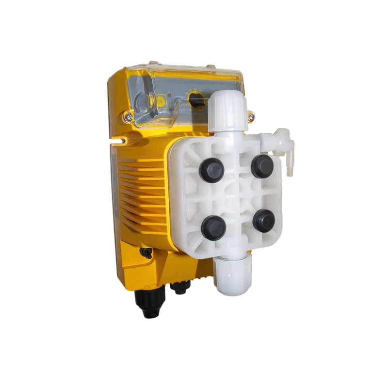 ATBX1 Bomba Dosificadora Cabezal PVDF Marca Injecta Analógica 2.5 @20 BAR