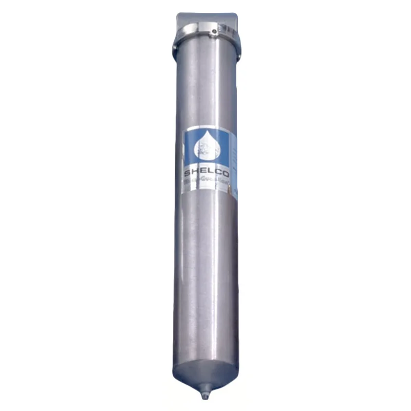 Portacartucho carcasa Acero Inoxidable para cartucho Individua RHS-986 A con cierre tuerca anular