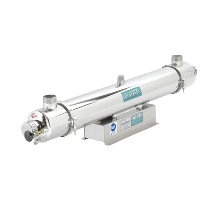 S2400C Sistema Sanitron UV 40 GPM Acero Inoxidable 316 110 V