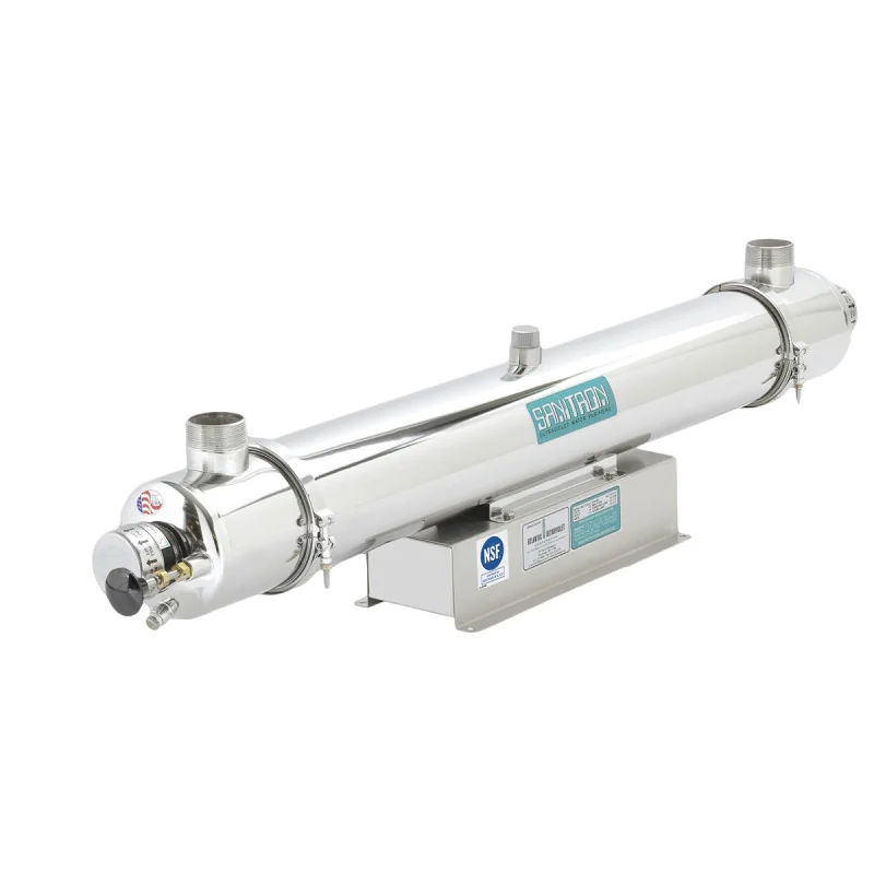 S2400C Sistema Sanitron UV 40 GPM Acero Inoxidable 316 110 V