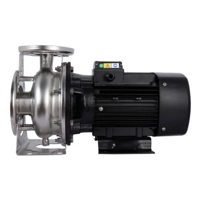 Motobomba Centrífuga Horizontal Monoblock, ALTAMIRA, Serie FLUX, 7 lps 10 hp, 3 Fases, 230/460 Volts