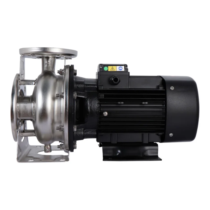 Motobomba Centrífuga Horizontal Monoblock, ALTAMIRA, Serie FLUX, 7 lps 10 hp, 3 Fases, 230/460 Volts