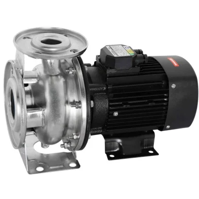 Motobomba Centrífuga Horizontal Monoblock, ALTAMIRA, Serie FLUX, 7 lps 10 hp, 3 Fases, 230/460 Volts