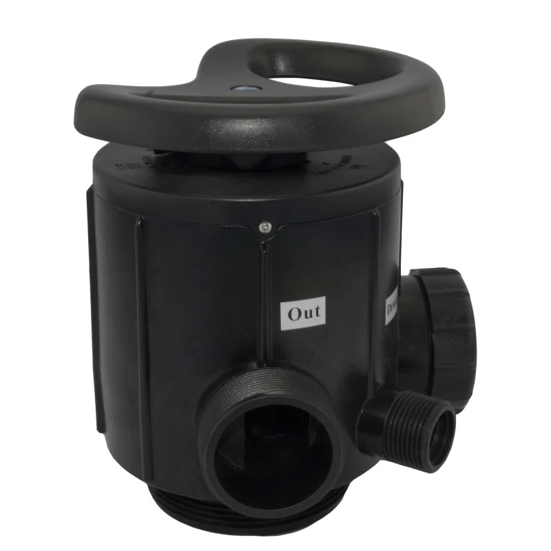 Válvula Manual Para Suavizador 5 Posiciones 1-1/2"