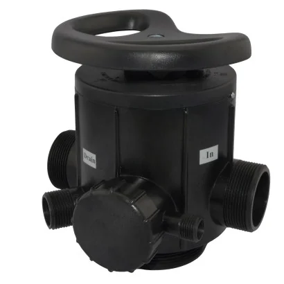 Válvula Manual Para Suavizador 5 Posiciones 1-1/2"