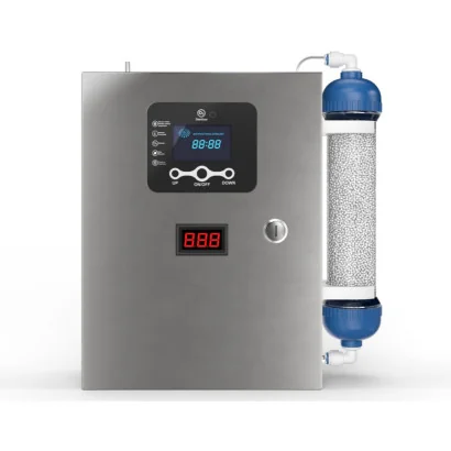 Generador de Ozono Agua y Aire 1.5 gr/hr con secador y control de tiempo