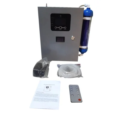 Generador de Ozono Agua y Aire 1.5 gr/hr con secador y control de tiempo