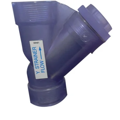 YS00150T Filtro cedazo tipo 'Y', Hayward, PVC Transparente, 1.5", FPM (Viton), Ros. YS00150T Filtro cedazo tipo 'Y', Hayward, PVC Transparente, 1.5", FPM (Viton), Ros.