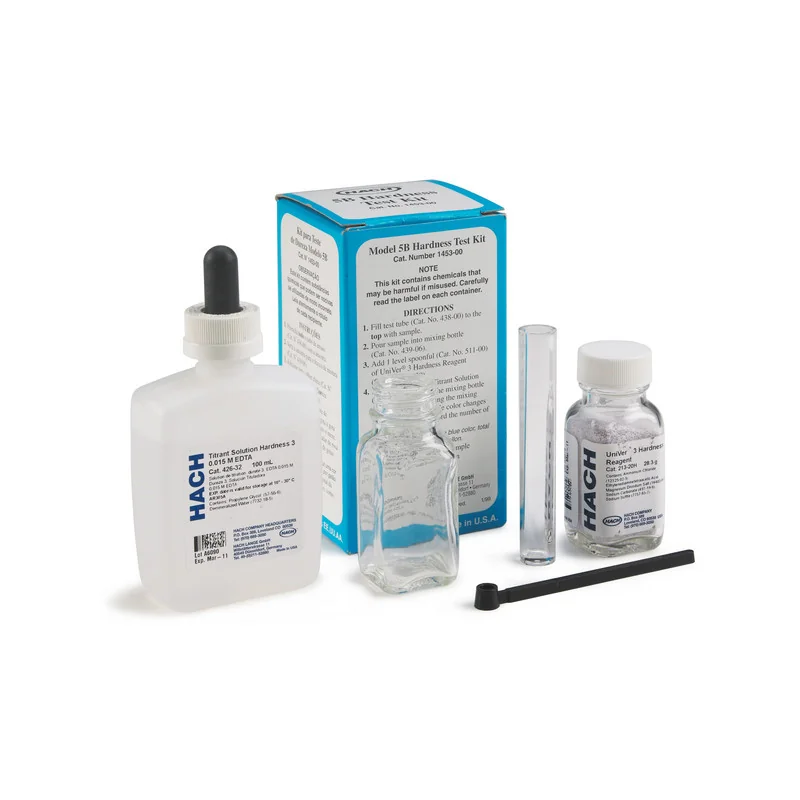 Reactivo para medir dureza del agua Hatch 5B