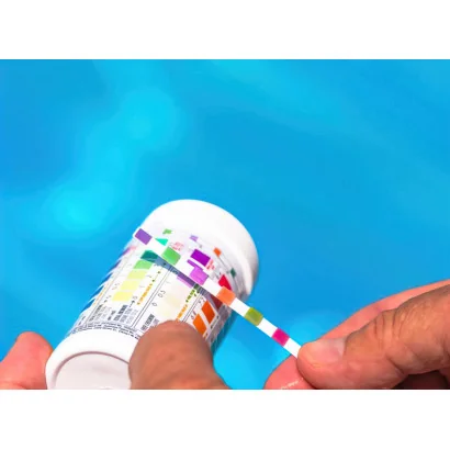 Tiras Reactivas Aquachek Hach 5 En 1