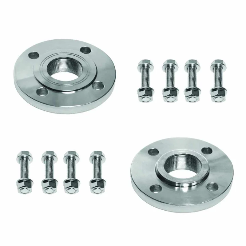 Kit de Contrabridas Marca Altamira Tipo DN 32 DE 1.25" en Acero Inox. para Bombas Serie T0.6X, T1X Y T2X