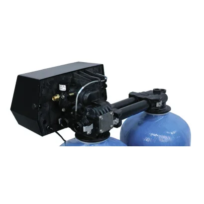 Válvula Fleck 1" 9100, Suavizador-Alterno Medidor digital SXT con DLFC sin by-pass ni adaptador