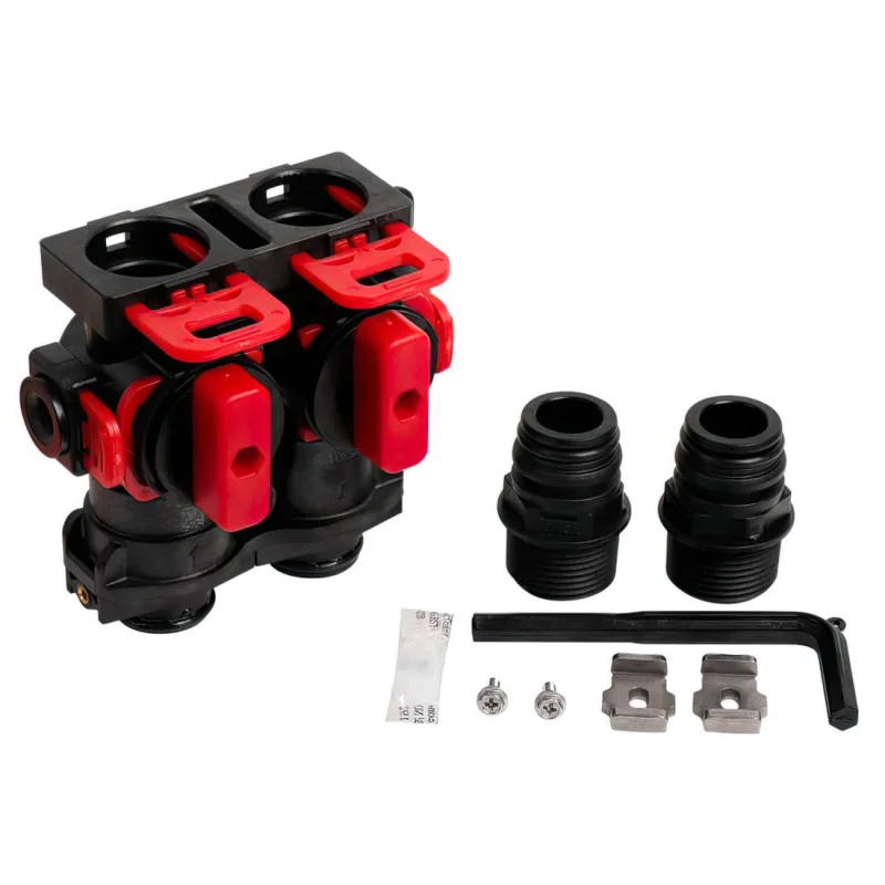 BYPASS PLASTICO DE 1"