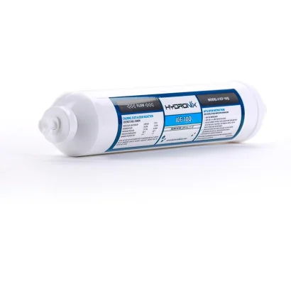Filtro Cartucho de Carbón Activado Granular en Línea Hydrofit QC 2.5" X 10"