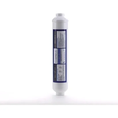 Filtro Cartucho De Carbón Activado Granular En Línea Dimensiones De 2.5" X 10"