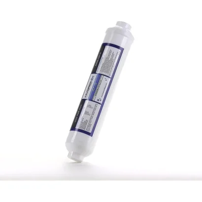 Filtro Cartucho De Carbón Activado Granular En Línea Dimensiones De 2.5" X 10"