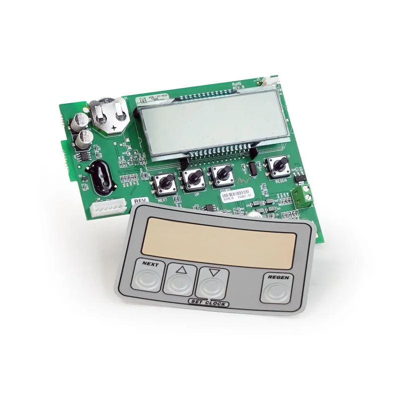 V3408EE-4TO5BOARD Tarjeta P/Válvula WS1/1.25/1.5/2L/2 etiqueta 4 Botones