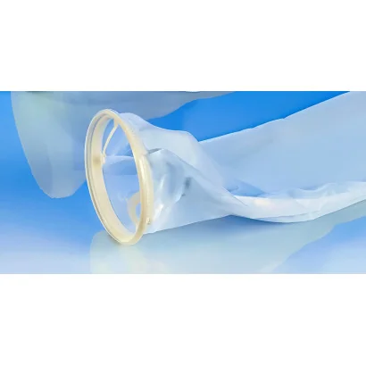 Filtro bolsa Nylon con anillo Sentinel de PPL Eaton 250 micras No.2 7x32", NMO-250-P02E-50