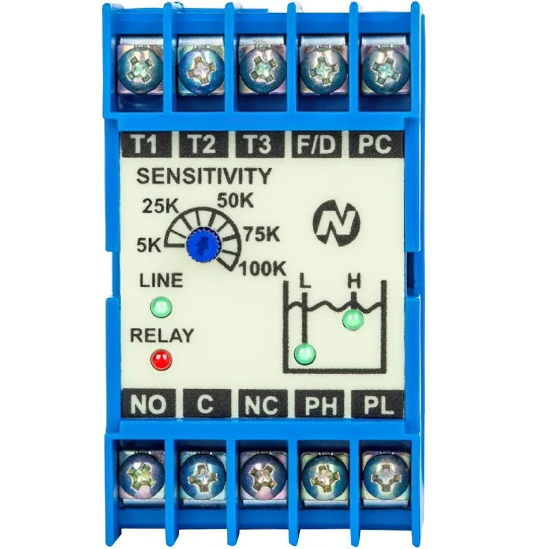 Nassar EN-3P Electronivel para un depósito de vaciado o llenado