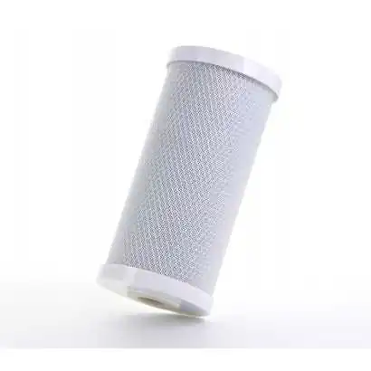 Hydronix CB-45-1010 NSF 4.5" x 10" Filtro Carbón En bloque 10 Micras