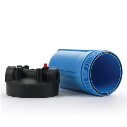 HF45-10BLBK15PR HYDRONIX Portafiltro 4.5" x 10" azul conex. 1.5"