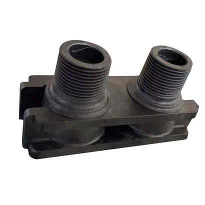 Adaptador Yoke 1" NPT Plástico, P Valv. AQT-56 marca Aquatrol