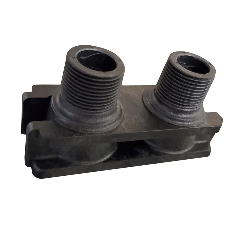 Adaptador Yoke 1" NPT Plástico, P Valv. AQT-56 marca Aquatrol
