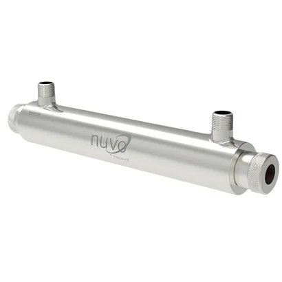 NUVO-002 Lámpara 2.5-6.3 gpm para desinfección de agua por medio de luz UV 