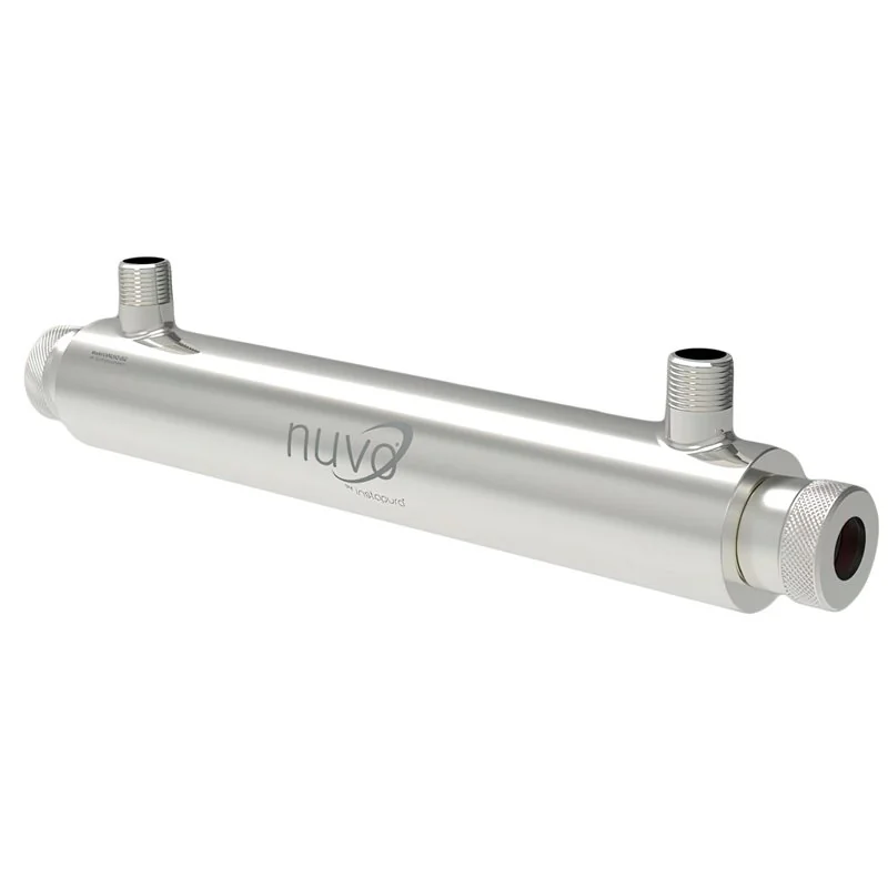 NUVO-002 Lámpara 2.5-6.3 gpm para desinfección de agua por medio de luz UV 