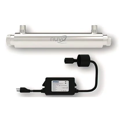 NUVO-002 Lámpara 2.5-6.3 gpm para desinfección de agua por medio de luz UV 