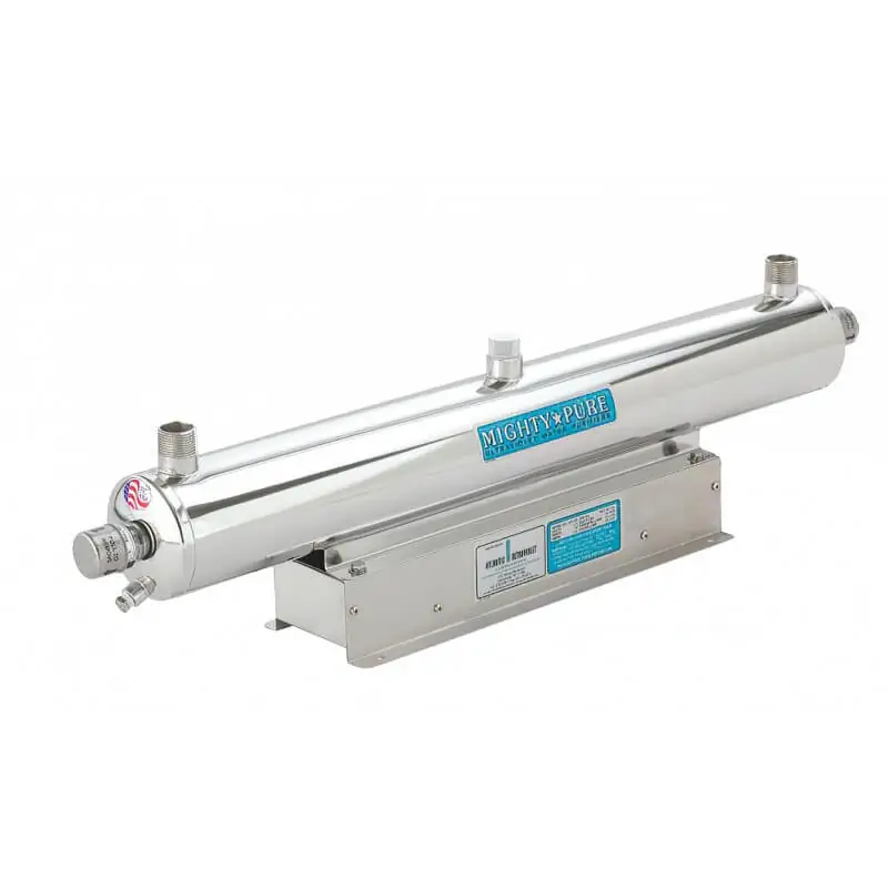 Sistema UV MP36C 12 GPM Acero Inoxidable 316