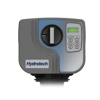 Suavizador de agua Mod HT765-250 2.5 ft3 tanque 13" x 54" Hydrotech