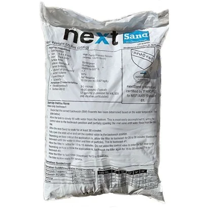 Saco 25 kgs 1 fte NextSand