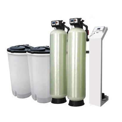 Suavizador de agua Twin 4 ft3 por columna MTS120-1.5S400 16" x 65" 1.5"