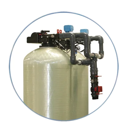 85TA Válvula Para Suavizador Duplex Alternante 1"