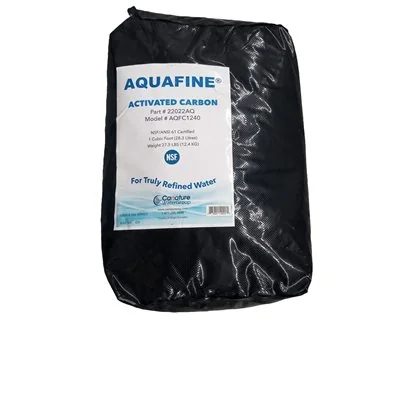 Aquafine carbón activado saco 1 ft3