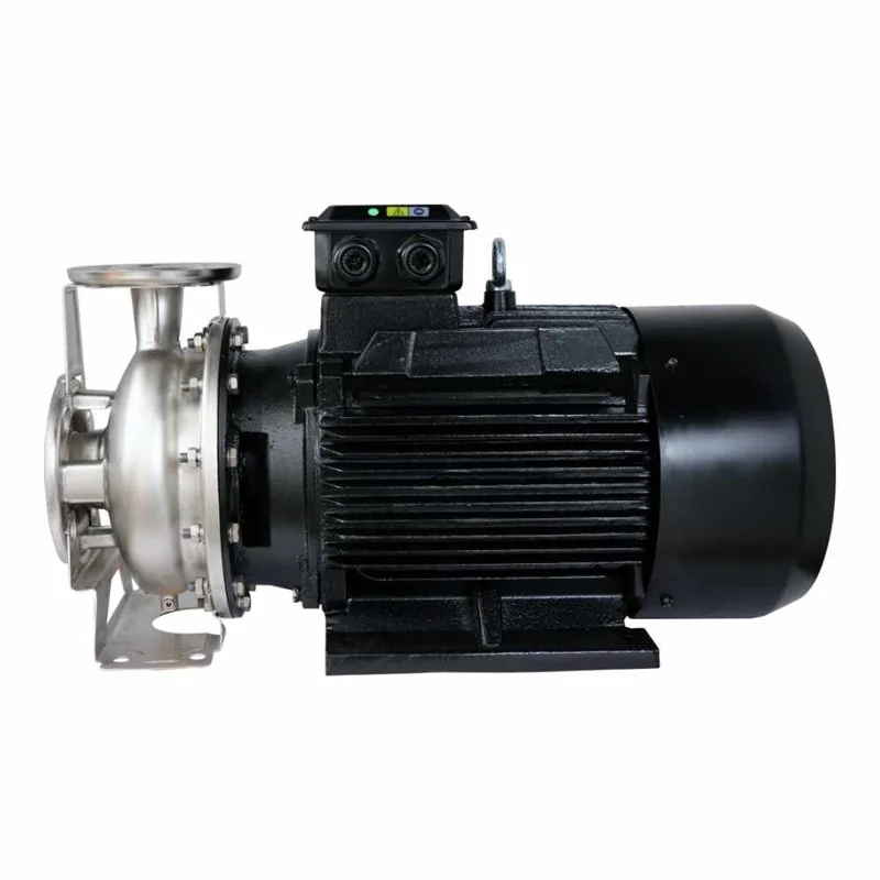 Motobomba Centrífuga ALTAMIRA Serie FLUX 12 lps 15 HP, 3 Fases, 230/460 Volts