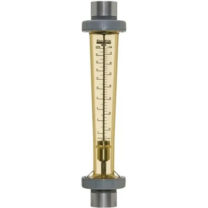 F451002LHN Rotámetro Blue & White 2 a 20 gpm 1" en línea