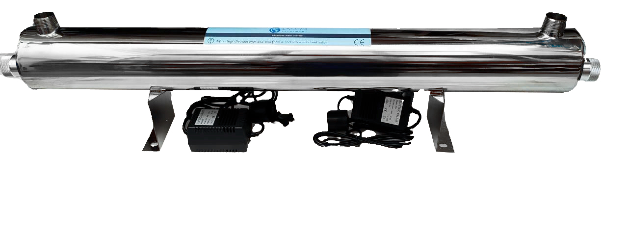 Purificazione Acqua Sterilizzatore Acqua A Raggi UV 6W - Per Depurazione Casa, Osmosi Inversa E Acquari Purificazione Acqua Acquari - Foto 6