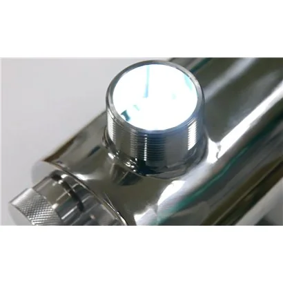Sistema de Lampara UV 110 Watts Acero Inoxidable 24 GPM AWT 1" Sistema de Lampara UV 110 Watts Acero Inoxidable 24 GPM AWT 1"
