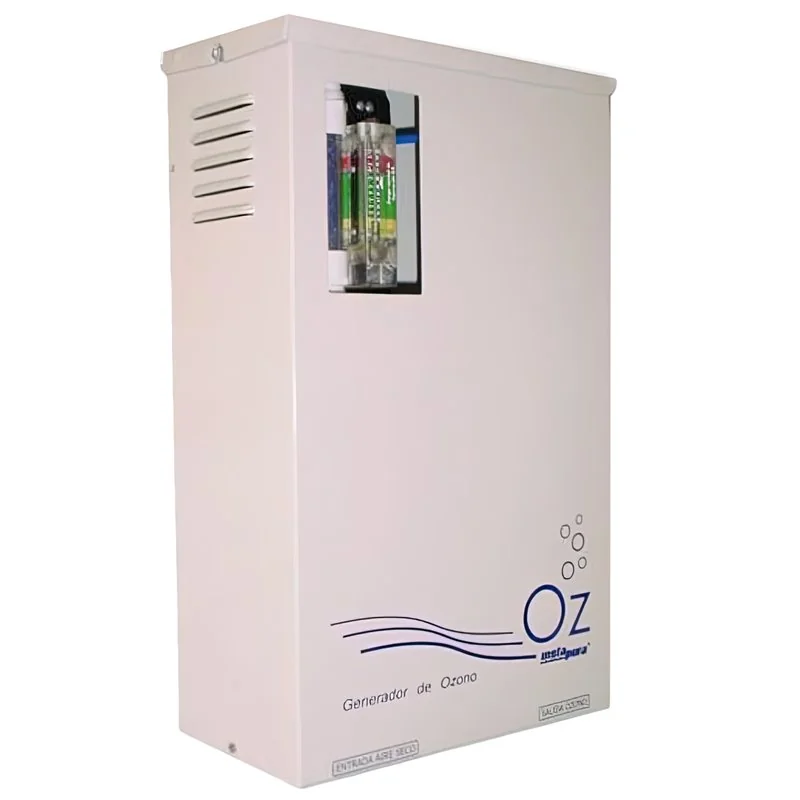 Generador de Ozono OZ-750-CAI Instapura para 750 mgr/hr- 2.2 gr/hr con oxígeno
