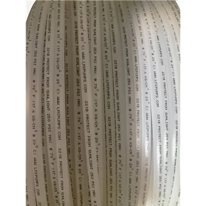 LMI 10342 Manguera de alta desidad 150 psi DO 3/8"