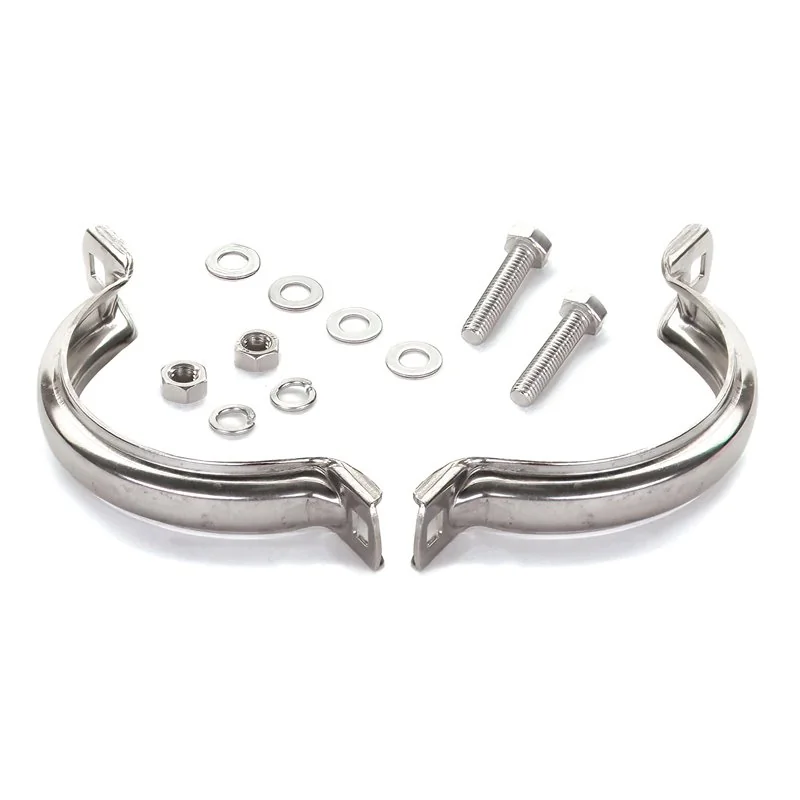 Kit Set Abrazadera para Portamembranas Hydronix de 4"