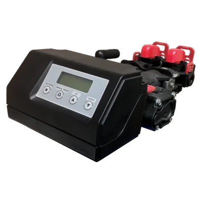 Suavizador de agua Duplex 2 ft3 x columna 85TA 60-1D7B0 12" x 52" 1"