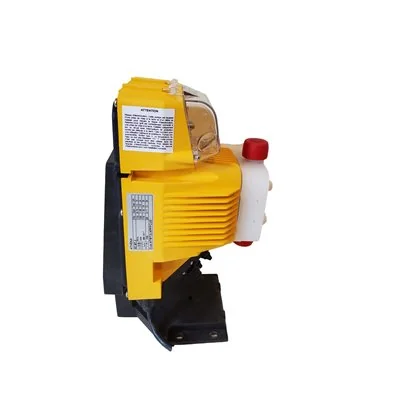 ATMT1 Bomba Dosificadora Cabezal PVDF Marca Injecta Digital 2.5 l/hr@20 BAR