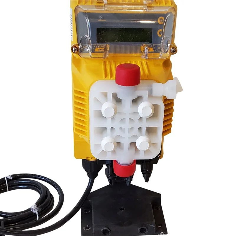 ATMT2 Bomba Dosificadora Cabezal PVDF Marca Injecta Digital 3 l/hr@12 BAR ATMT2 Bomba Dosificadora Cabezal PVDF Marca Injecta Digital 3 l/hr@12 BAR