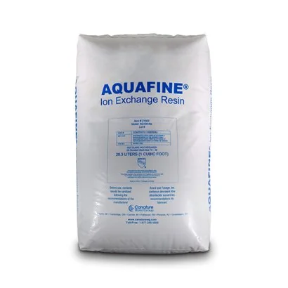 AQ100-Na Resina de intercambio iónico Aquafine® 1 ft3